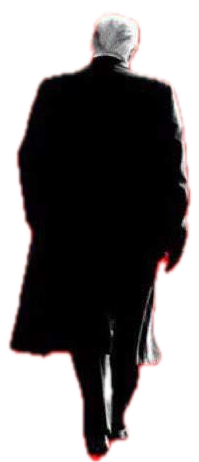 Trump Back Blank Meme Template
