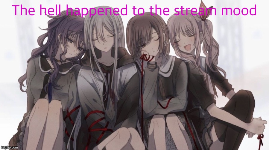 Project Sekai 4 People | The hell happened to the stream mold | image tagged in project sekai 4 people | made w/ Imgflip meme maker