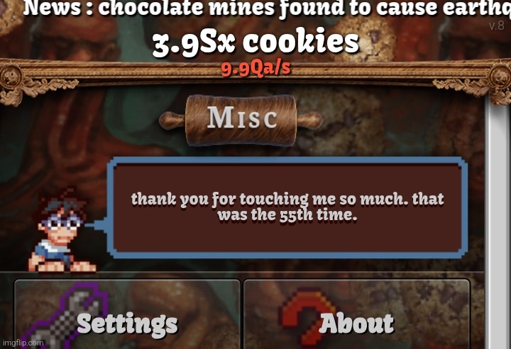 It doesn't help that I have 3.9 sextillion cookies | made w/ Imgflip meme maker