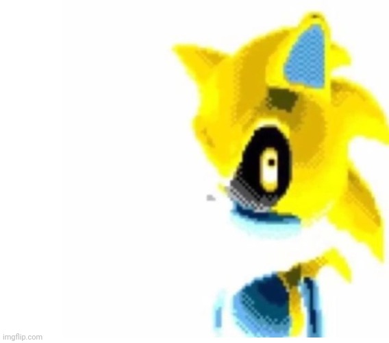Sonic stares | image tagged in sonic stares | made w/ Imgflip meme maker