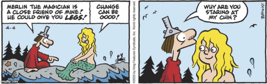 Hagar The Horrible | image tagged in comics | made w/ Imgflip meme maker