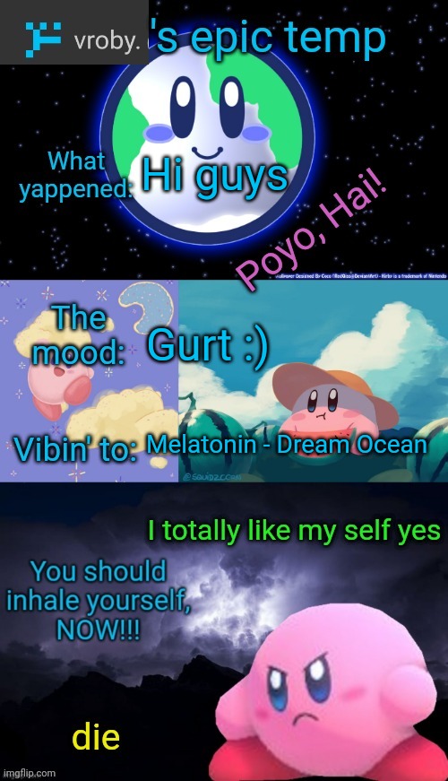 Read tags | Hi guys; Gurt :); Melatonin - Dream Ocean | made w/ Imgflip meme maker