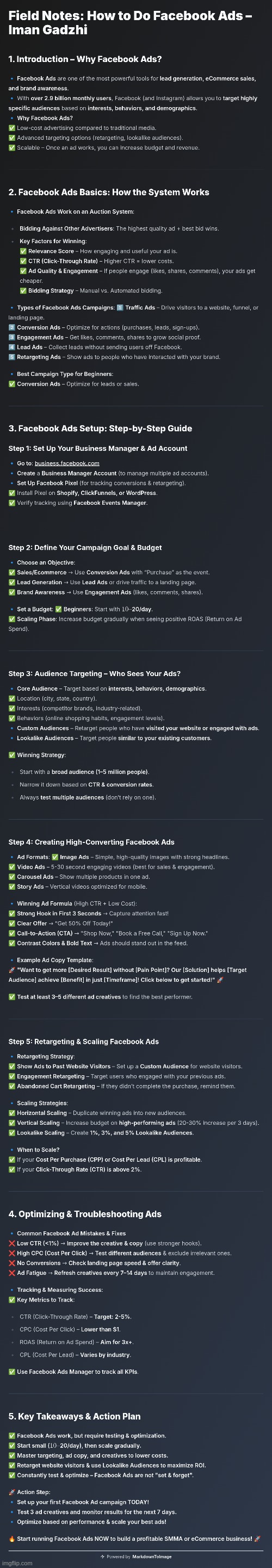 Iman Gadzhi - Facebook Ads Tutorial :> | image tagged in simothefinlandized,facebook ads,iman gadzhi,infographic,tutorial | made w/ Imgflip meme maker
