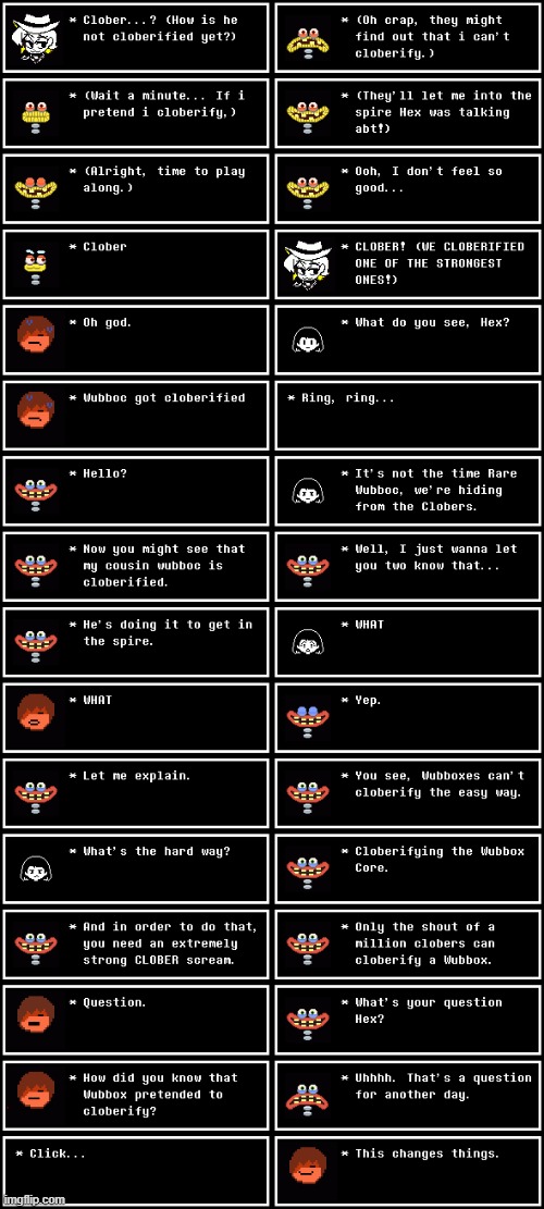 Wubboc cloberified...? (Undertale #69 (nice)) | image tagged in nice | made w/ Imgflip meme maker