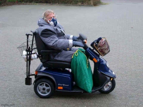 Handicap scooter | image tagged in handicap scooter | made w/ Imgflip meme maker