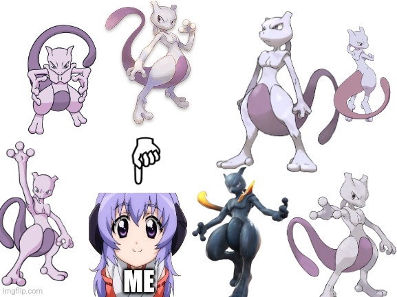 My pokemon team | ME | made w/ Imgflip meme maker