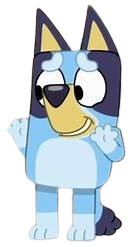 Bluey Heeler Meme Template