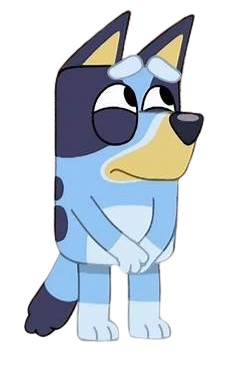 Bluey Heeler Blank Meme Template