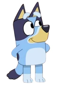 Bluey Heeler Blank Meme Template