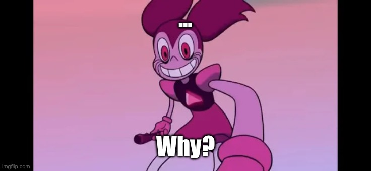 Buh, it was a war zone. | …; Why? | image tagged in event template | made w/ Imgflip meme maker