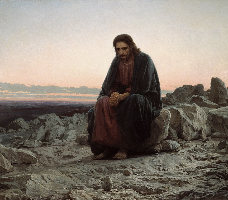 Sad Jesus Blank Meme Template