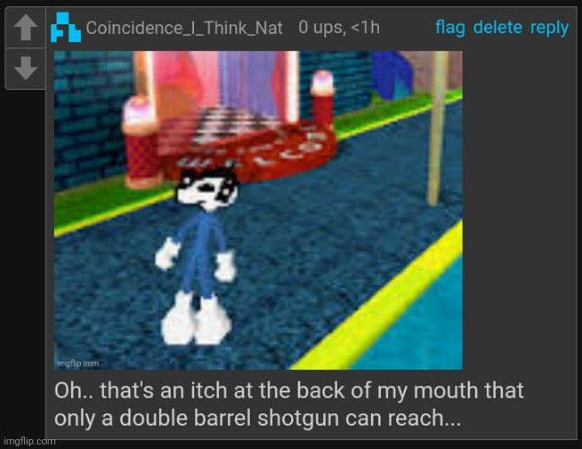 My response to the astolfo cock post btw | made w/ Imgflip meme maker