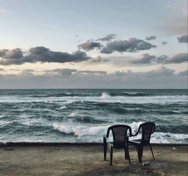 Two chairs Blank Meme Template