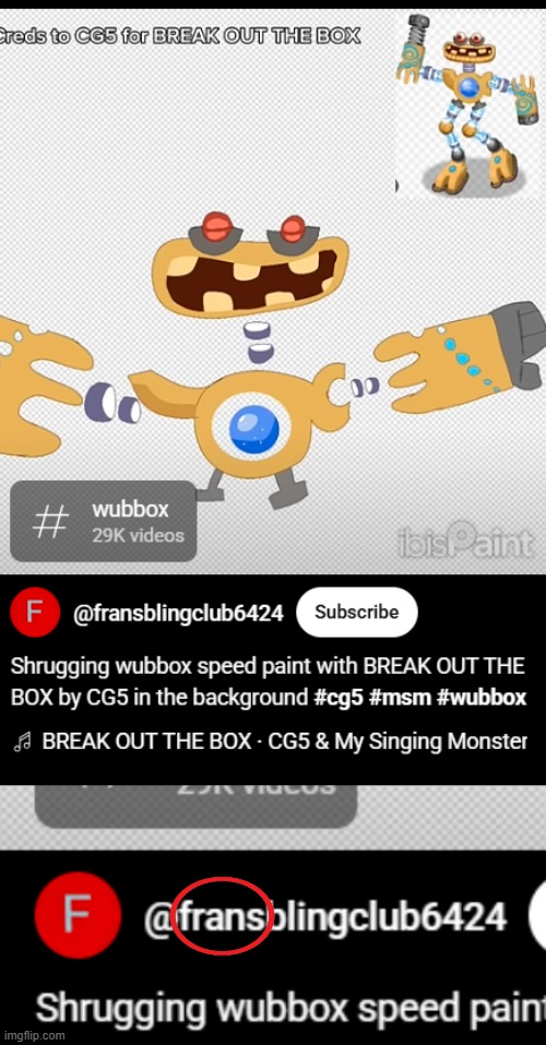 why did it have to be a wubbox vid too :sob: | made w/ Imgflip meme maker