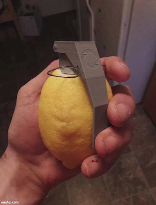 what does this image remind you of | image tagged in lemon,lemons,when life gives you lemons,stop reading the tags,you have been eternally cursed for reading the tags | made w/ Imgflip meme maker