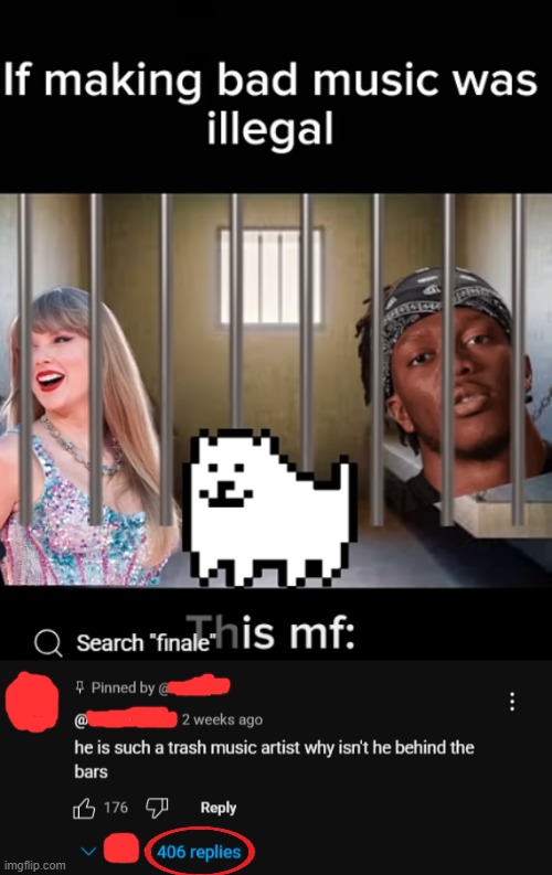 I covered their username and pfp. saved their life lmao | made w/ Imgflip meme maker