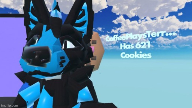 Funni furry number go brrrr | image tagged in rec room,furry | made w/ Imgflip meme maker