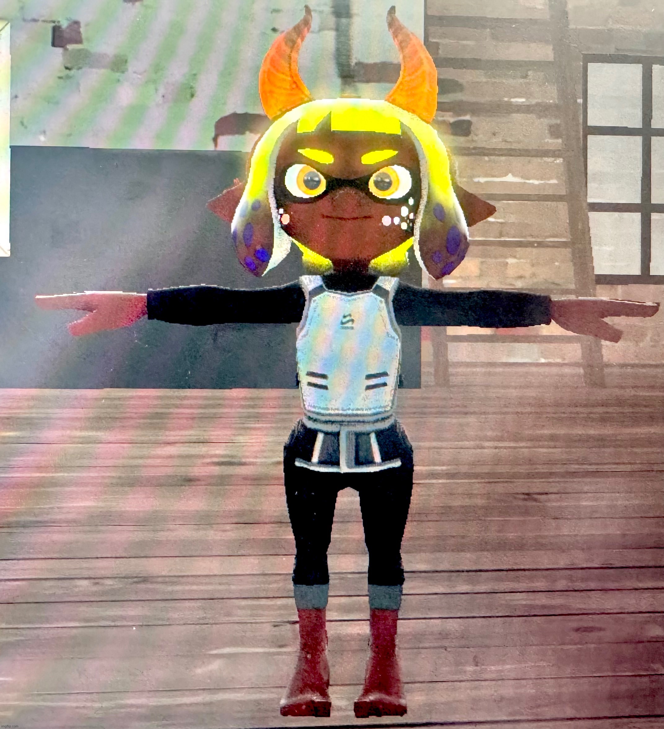 FINALLY! INKMATAS HAS CLOTHES! | made w/ Imgflip meme maker