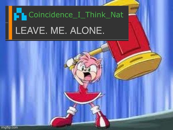 Angry Amy Rose | image tagged in angry amy rose | made w/ Imgflip meme maker