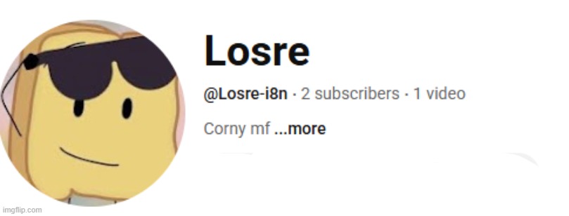 Rate how corny my channel is from 1 to 10 | made w/ Imgflip meme maker