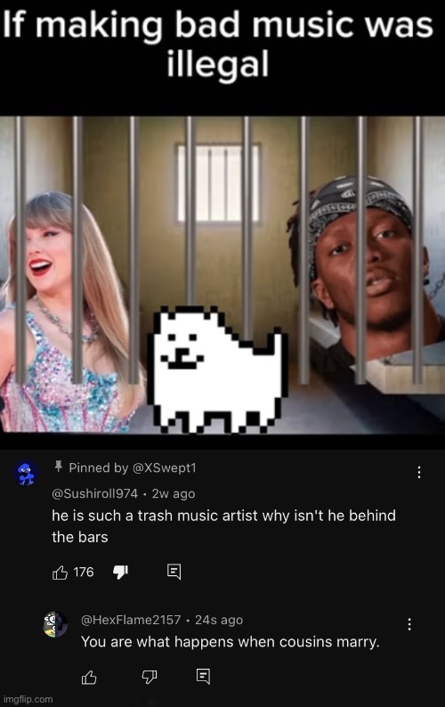 (This was my reply btw) | made w/ Imgflip meme maker