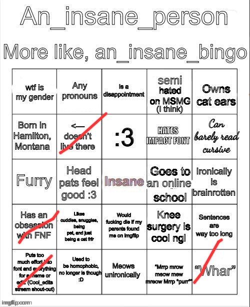 an insane bingo (April 2025) | image tagged in an insane bingo april 2025 | made w/ Imgflip meme maker