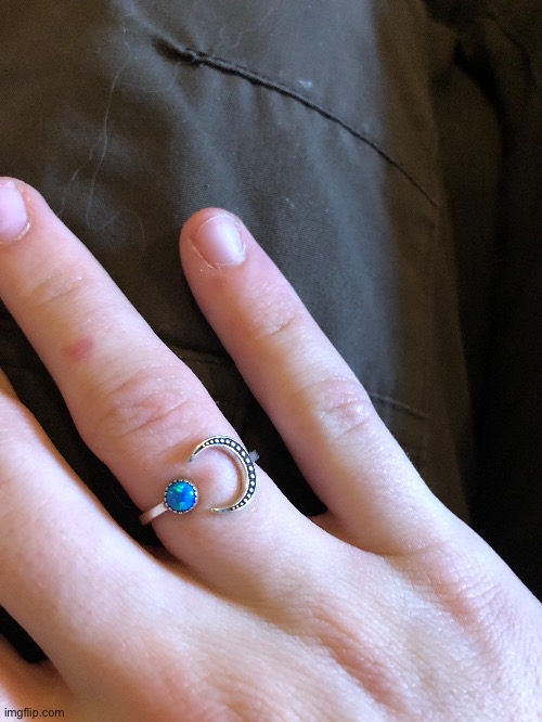 I got this ring to commemorate my dead friend | image tagged in suicide,oh god why | made w/ Imgflip meme maker