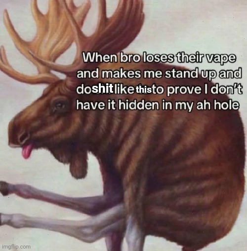 this; shit | made w/ Imgflip meme maker