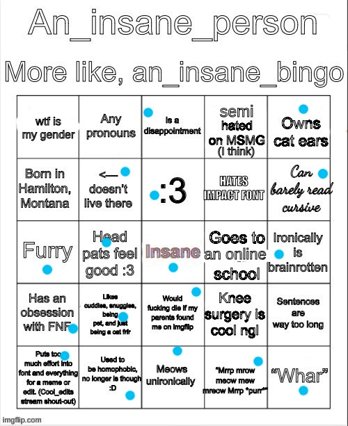 an insane bingo (April 2025) | image tagged in an insane bingo april 2025 | made w/ Imgflip meme maker