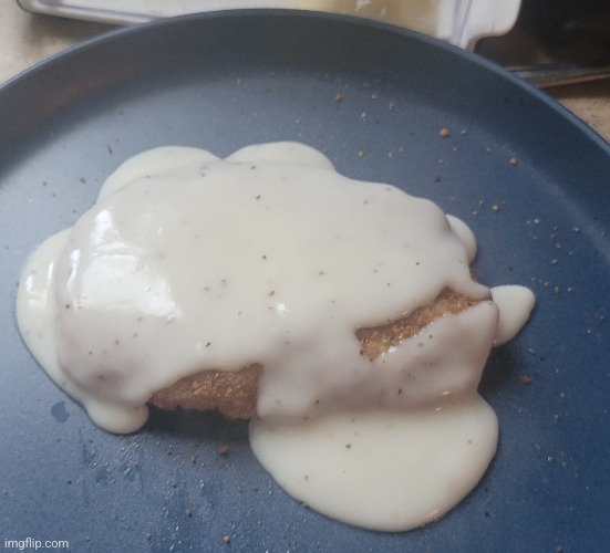 Heavy-handed and inelegant on the gravy, but overall solid (made this while watching TheRussianBadger) | made w/ Imgflip meme maker