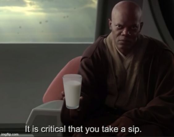 It is critical that you take a sip | image tagged in it is critical that you take a sip | made w/ Imgflip meme maker