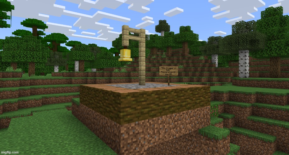 Cool Monument I made in Minecraft | made w/ Imgflip meme maker