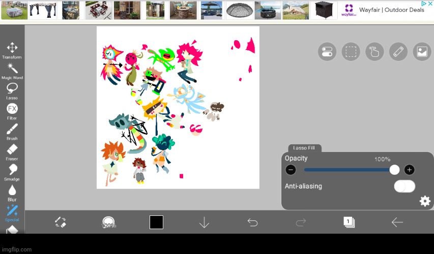 Current progress rn | made w/ Imgflip meme maker