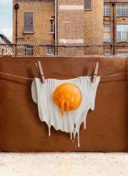 Surrealism Egg | image tagged in hilarious,surrealism,eggs,drip,bizarre/oddities,cool stuff | made w/ Imgflip meme maker