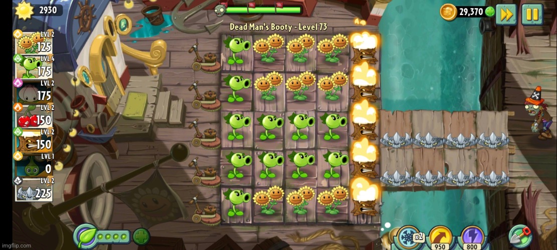 part 3 of my pvz2 screenshot dump, rate the def 1-10 | made w/ Imgflip meme maker