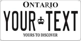 High Quality Ontario Licence Plate Blank Meme Template