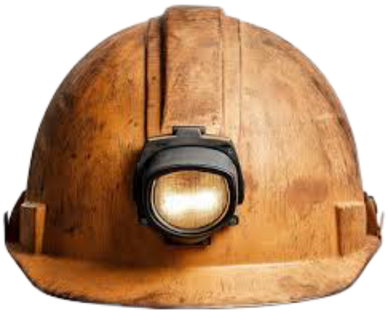 Miner hard hat Blank Meme Template