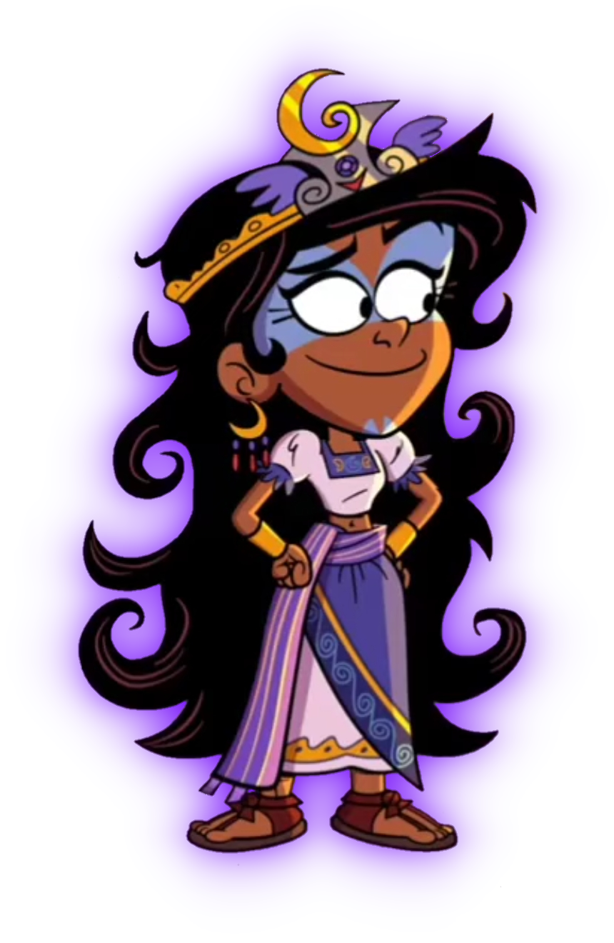 Punguari, Demigoddess of the Moon Blank Meme Template