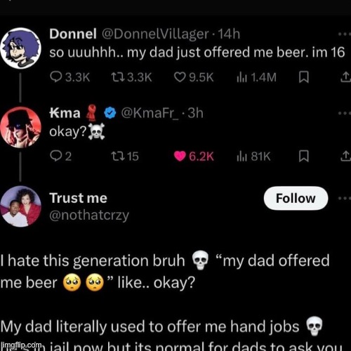 oh. | made w/ Imgflip meme maker