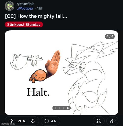 PEAK STINKPOST (Not mine, and yes, Trapinch is a hard counter to Miraidon in competitive pokemon) | made w/ Imgflip meme maker
