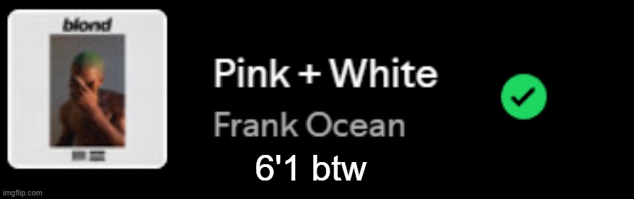 6'1 btw | made w/ Imgflip meme maker