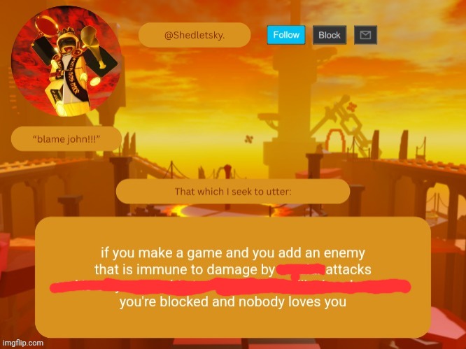 if you make a game | image tagged in if you make a game | made w/ Imgflip meme maker