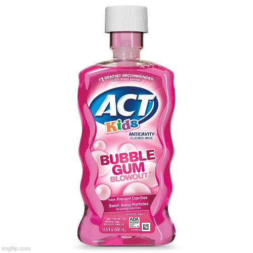 those who know | image tagged in mouthwash | made w/ Imgflip meme maker
