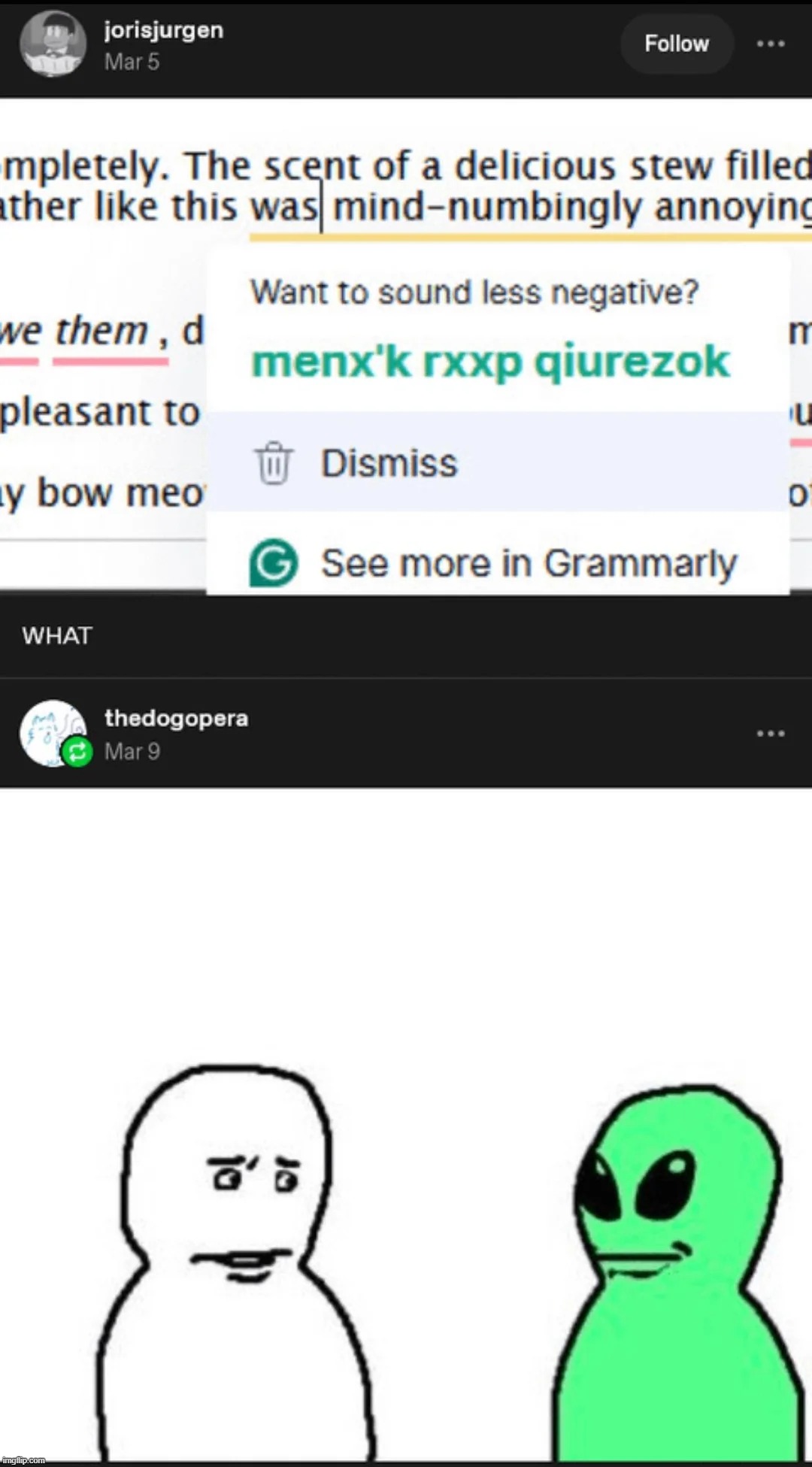 made w/ Imgflip meme maker