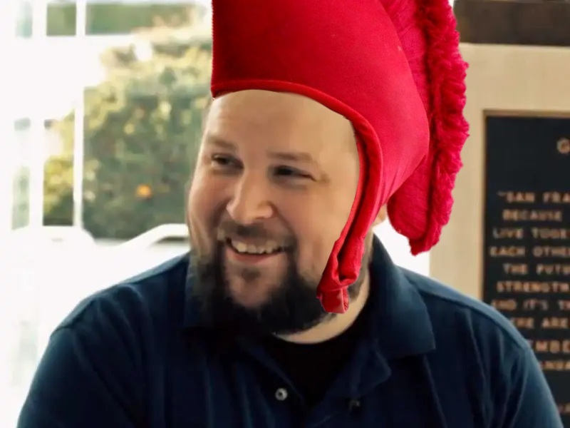 High Quality Markus Lamapersson Blank Meme Template