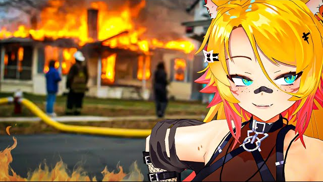 Obkatiekat disaster girl Blank Meme Template