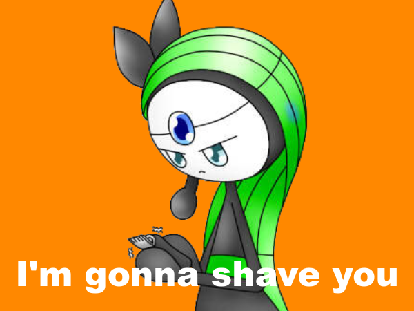 I'm gonna shave you Blank Meme Template