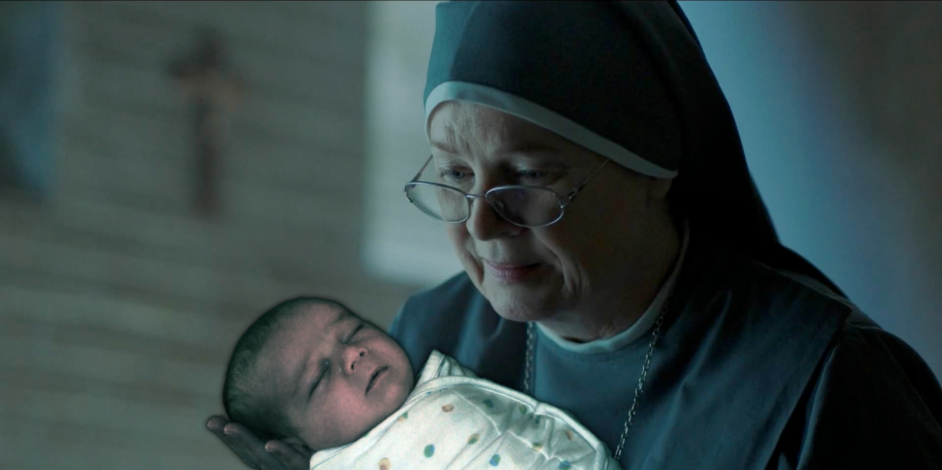 Raven's Baby Blank Meme Template