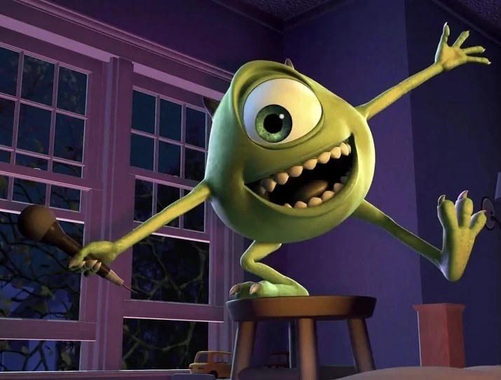 Michael "Mike" Thomas Wazowski Blank Meme Template