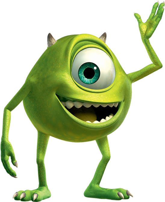 PNG Mike Wazowski Blank Meme Template